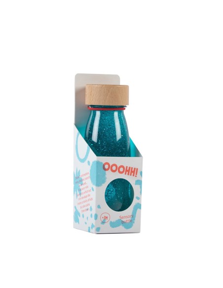 Float bottle turquoise