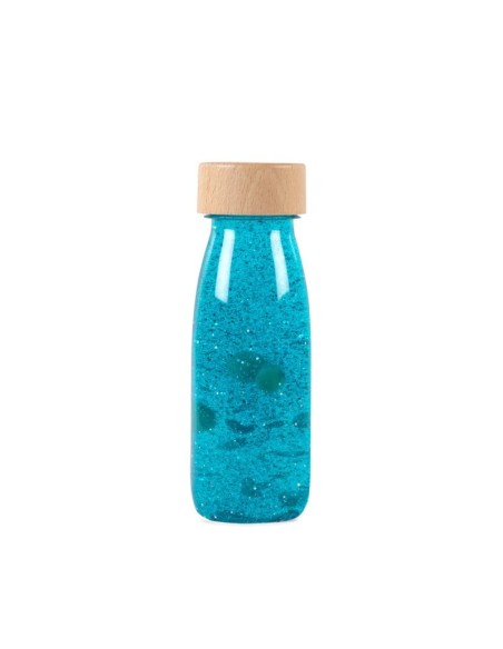 Float bottle turquoise