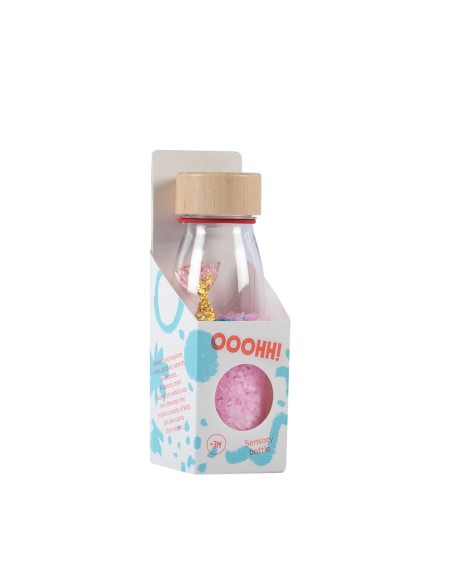 Sound bottle mermaid