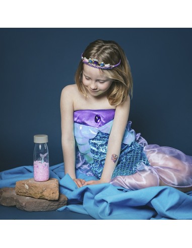 Sound bottle mermaid