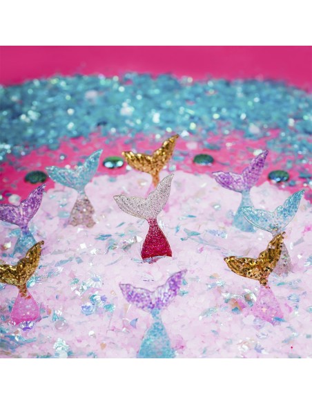 Sound bottle mermaid