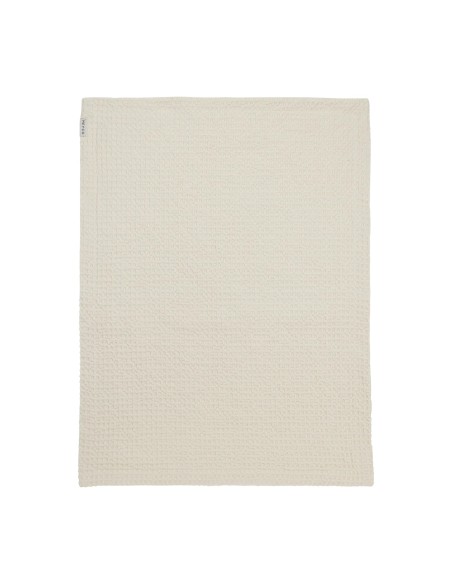 Manta minicuna gofrada nature 75x100 cm