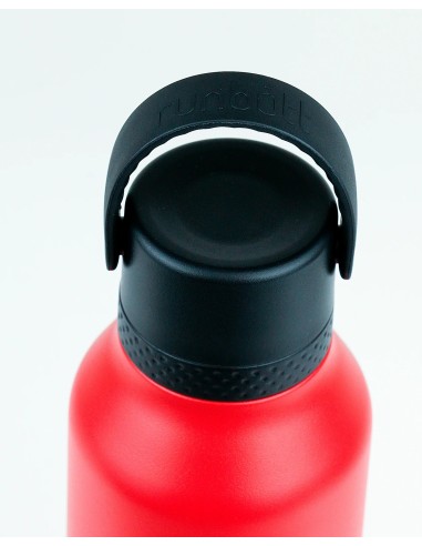 Botella térmica 600ml plain red
