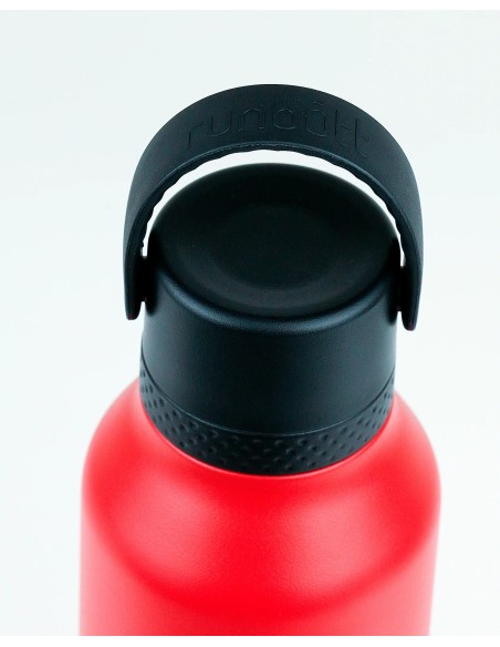 Botella térmica 600ml plain red