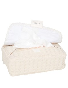 Funda toallitas antwerp natural 2