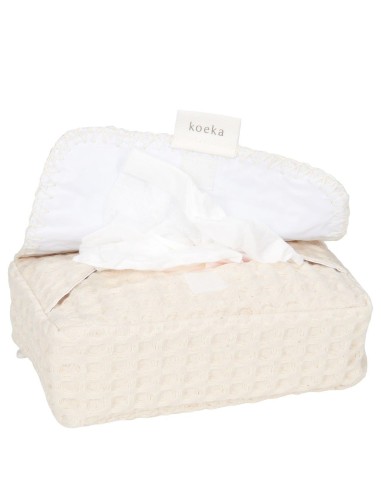 Funda toallitas antwerp natural