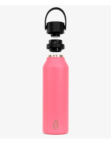 Botella térmica 600ml aquarelle blush