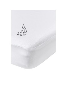 Protector ajustable  cuna white 60x120 cm