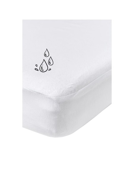 Protector ajustable  cuna white 60x120 cm