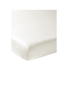 Sábana bajera ajustable off white 50x90 cm (colecho y minicuna)