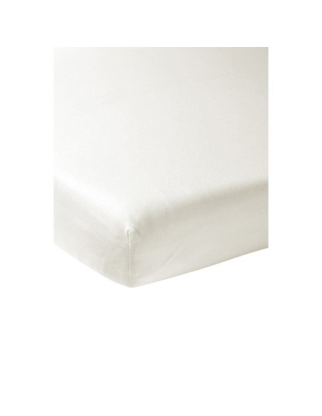 Sábana bajera ajustable off white 50x90 cm (colecho y minicuna)