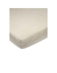 Sábana bajera ajustable sand 50x90 cm (colecho y minicuna)