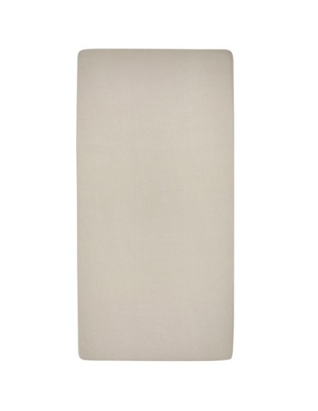 Sábana bajera ajustable sand 50x90 cm (colecho y minicuna)