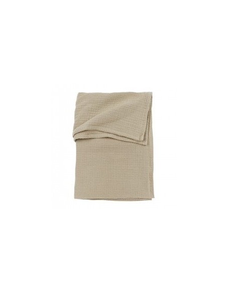 Sabana muselina minicuna/moises sand 75x100 cm