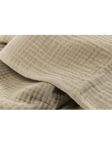 Sabana muselina minicuna/moises sand 75x100 cm