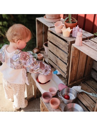 Pack 4 juguetes baño princess