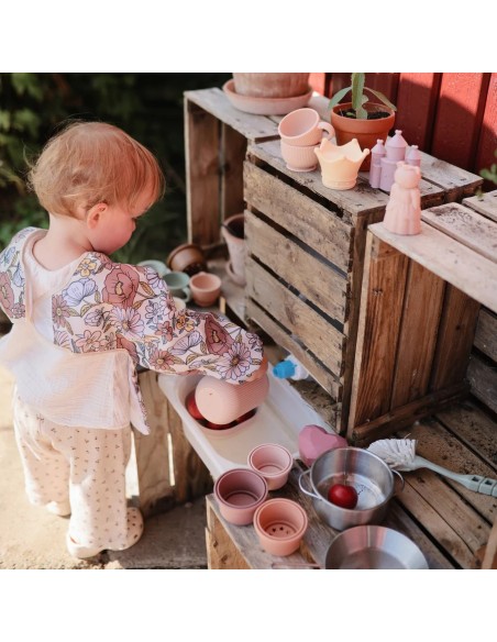 Pack 4 juguetes baño princess