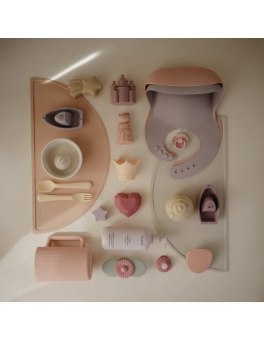 Pack 4 juguetes baño princess