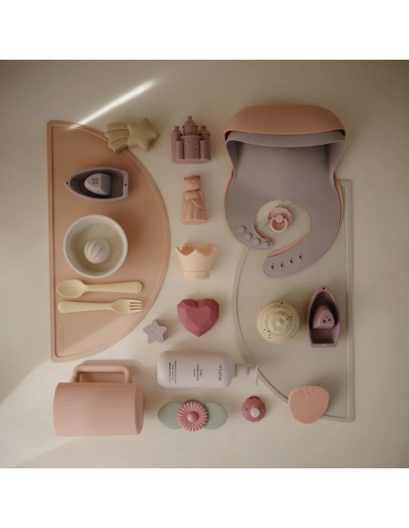 Pack 4 juguetes baño princess