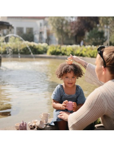 Pack 4 juguetes baño princess
