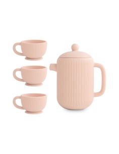 Juego de te solid blush