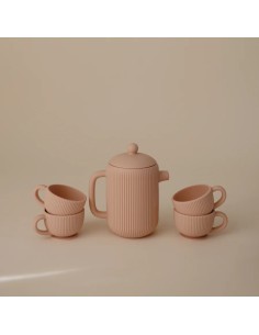 Juego de te solid blush 2