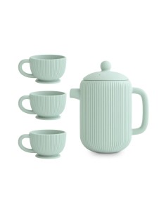 Juego de te cambridge blue