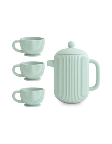 Juego de te cambridge blue