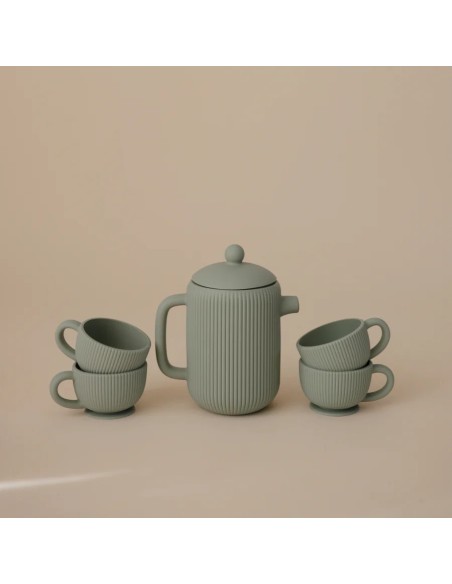 Juego de te cambridge blue