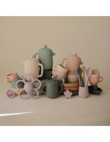 Juego de te cambridge blue