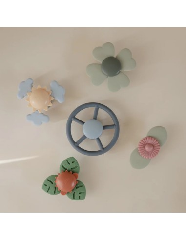 Spinner con ventosa solid wheel