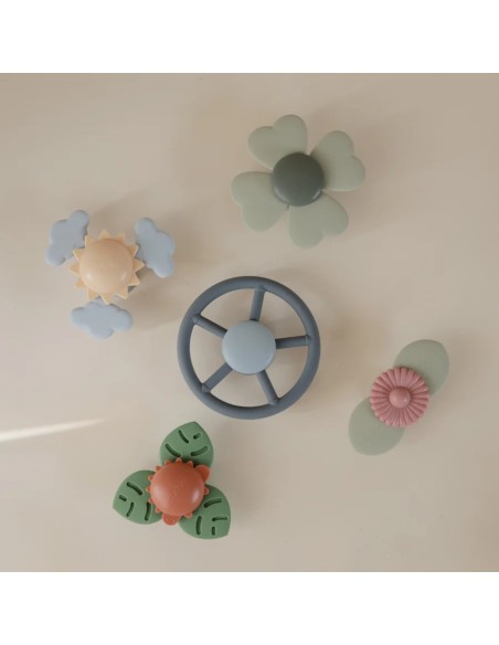 Spinner con ventosa solid wheel