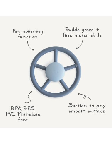 Spinner con ventosa solid wheel