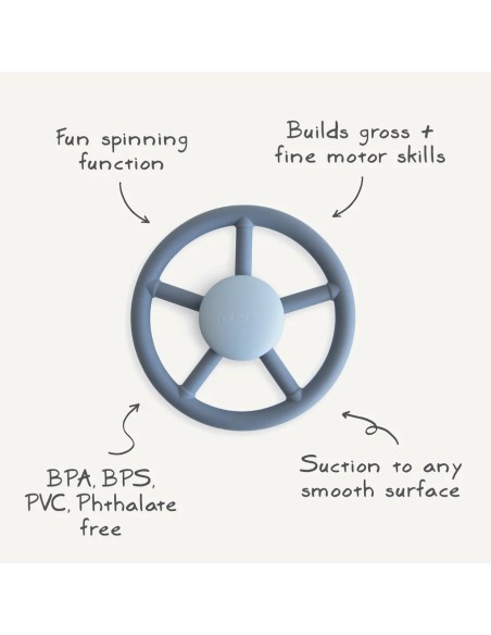 Spinner con ventosa solid wheel