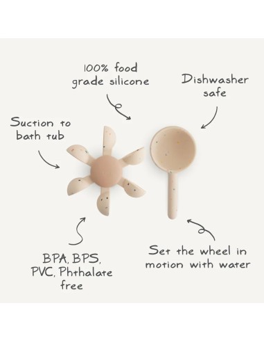 Rueda de agua print multi