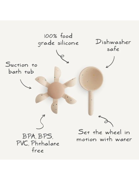 Rueda de agua print multi