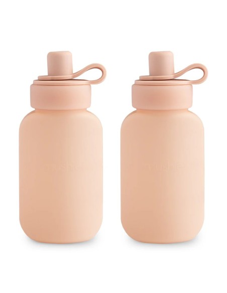 Pack 2 bolsas pure silicona blush