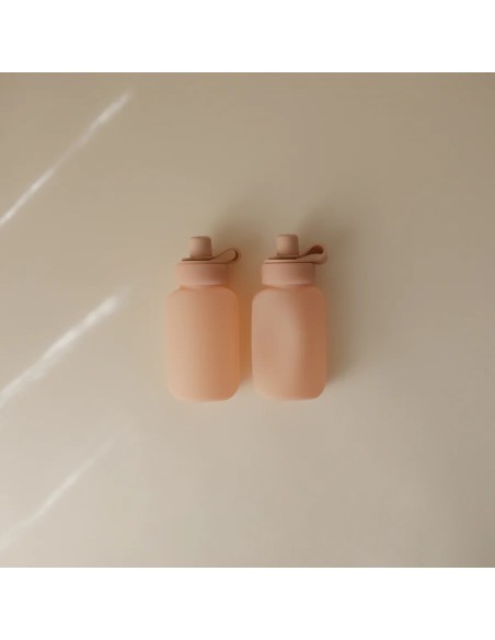 Pack 2 bolsas pure silicona blush