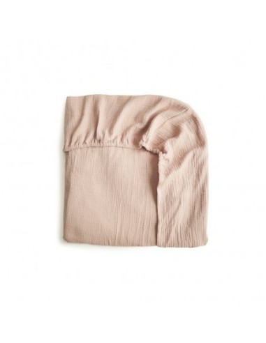 Sabana bajera de cuna ajustable solid fog