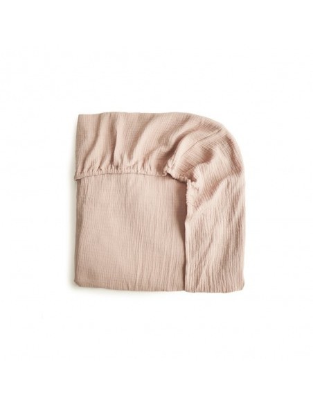 Sabana bajera de cuna ajustable solid fog