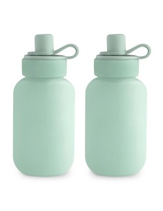 Pack 2  bolsas pure silicona cambridge blue