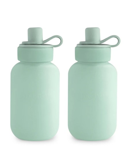 Pack 2  bolsas pure silicona cambridge blue