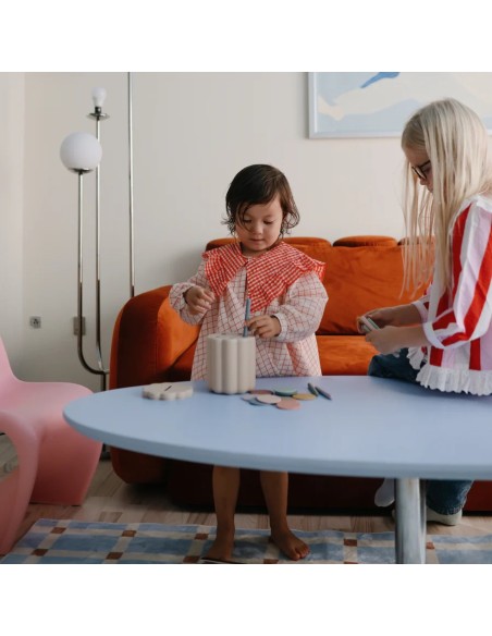 Cubo didactico tubos/monedas solid