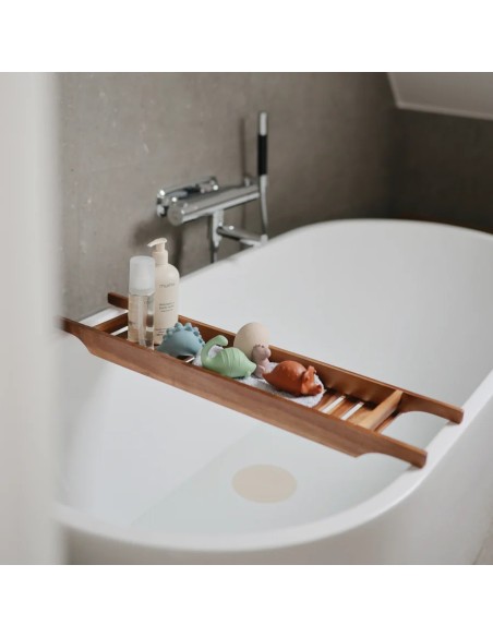 Pack 4 piezas dino baño solid multi