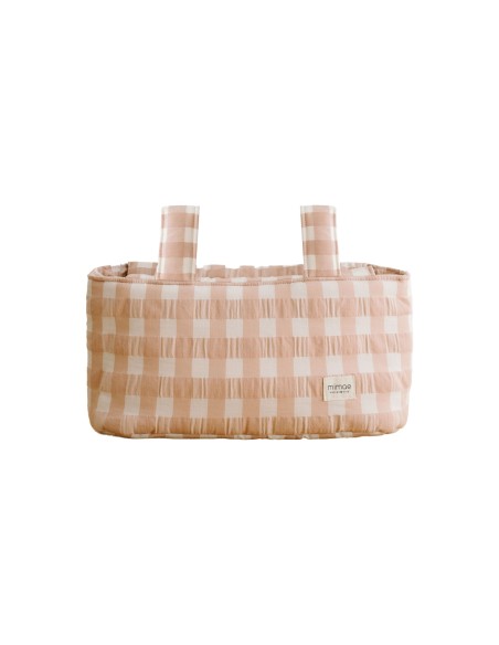 Bolso mini vichy rosa