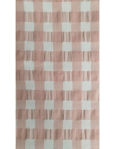 Bolso mini vichy rosa 2