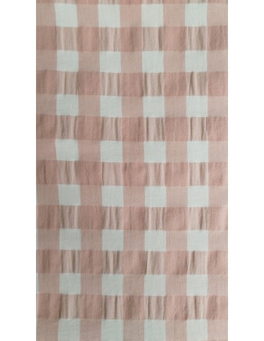 Bolso mini vichy rosa