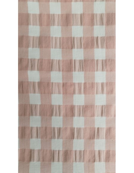 Bolso mini vichy rosa