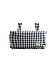 Bolso mini vichy navy