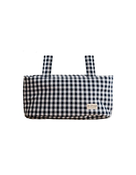 Bolso mini vichy navy